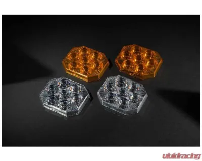 Morimoto BigBanger Replacement Lens (Yellow/Combo) - BAF227