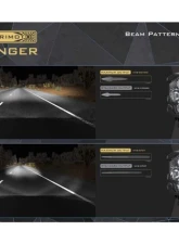 Morimoto BigBanger Replacement Lens (Yellow/Combo)                                     - BAF227 - Image 9