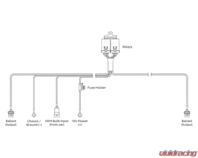 Morimoto HD Relay (9005/9006/9012/H10) - H10