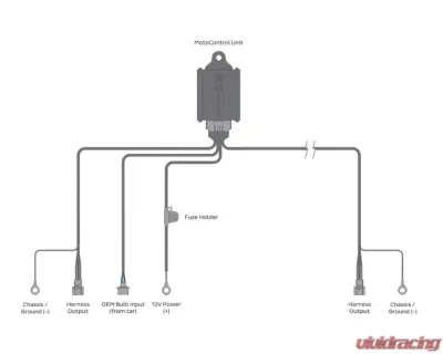 Morimoto Conversion Harness OEM HID Headlights Ford F150 2009-2014 - H110