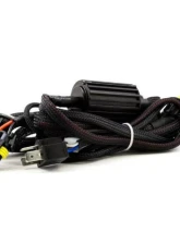 Morimoto MotoCycle Single Output (H11) Relay Harness                                     - H131 - Image 4