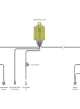 Morimoto Bi-xenon Relay MotoControl (H4/9003)                                     - H60 - Image 8