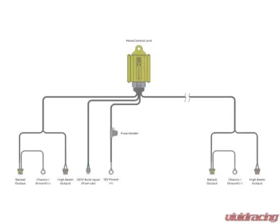 Morimoto Bi-xenon Relay MotoControl (H4/9003) - H60
