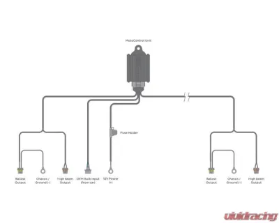 Morimoto Bi-xenon Relay MotoControl (H13/9008) - H70