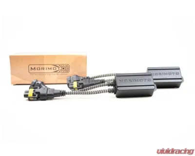 Morimoto PWM Module 2Stroke LED Anti-Flicker Harnesses (H13/9008) - H805