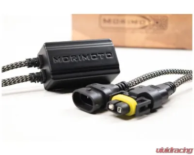 Morimoto PWM Module 2Stroke LED Anti-Flicker Harnesses (H13/9008) - H805
