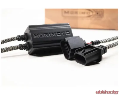 Morimoto PWM Module 2Stroke LED Anti-Flicker Harnesses (H13/9008) - H805