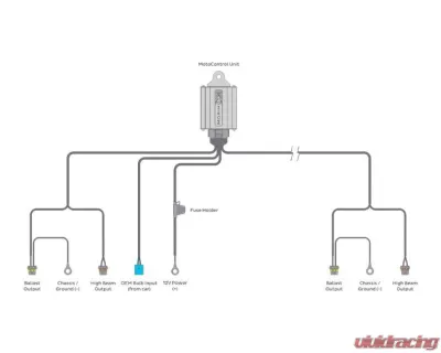 Morimoto Bi-xenon Relay MotoControl (9007/9004) - H80