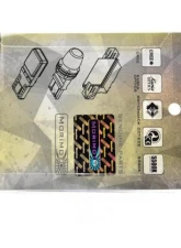 Morimoto 1156 X-VF LED Bulb (Amber)                                     - LED511 - Image 5