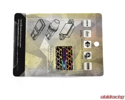 Morimoto 1156 X-VF LED Bulb (Amber) - LED511