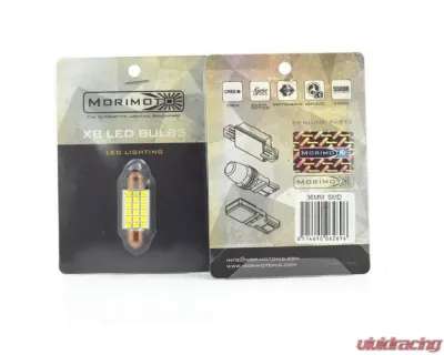 Morimoto Festoon XB LED 2.0 Bulbs (42mm) - LED610