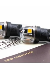 Morimoto T10/194 XB LED 3.0 Bulb (Amber)                                     - LED660 - Image 9