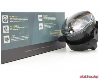 Morimoto XB LED Type M Fog Light (Set) Chrysler | Dodge | Jeep 2005-2019 - LF030