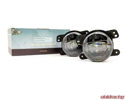 Morimoto XB LED Type M Fog Light (Set) Chrysler | Dodge | Jeep 2005-2019 - LF030