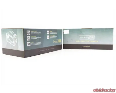 Morimoto XB LED Type M Fog Light (Set) Chrysler | Dodge | Jeep 2005-2019 - LF030