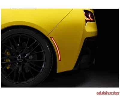 Morimoto XB Side Markers (Front/Amber) Chevrolet 2014-2019 - LF0365