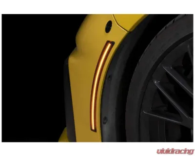 Morimoto XB Side Markers (Front/Amber) Chevrolet 2014-2019 - LF0365