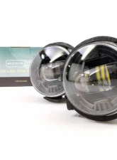 Morimoto Type-X XB LED Fog Light Set (White) Subaru 2008-2014                                     - LF040 - Image 2