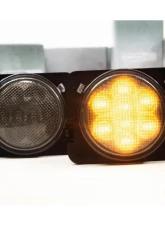 Morimoto XB Parking Lights Jeep Wrangler JK 2007-2018                                     - LF0473 - Image 2