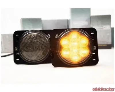Morimoto XB Parking Lights Jeep Wrangler JK 2007-2018 - LF0473