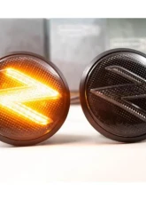 Morimoto XB Side Markers Nissan 370Z 2009-2020                                     - LF0561 - Image 2