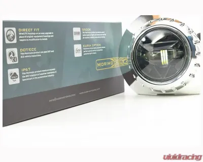 Morimoto Type-U XB LED Fog Light Set (White) - LF060