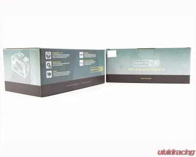 Morimoto Type-U XB LED Fog Light Set (White) - LF060