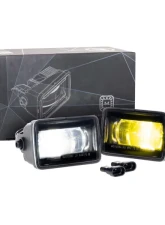Morimoto XB Evo+ Fog Lights Type F2 White + Yellow Set Ford F-150 | F-250 | F-350 | F-450 Super Duty 2015-2022                                     - LF095.2 - Image 19