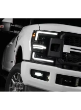 Morimoto XB Evo+ Fog Lights Type F2 White + Yellow Set Ford F-150 | F-250 | F-350 | F-450 Super Duty 2015-2022                                     - LF095.2 - Image 12
