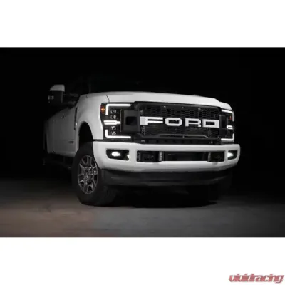 Morimoto XB Evo+ Fog Lights Type F2 White + Yellow Set Ford F-150 | F-250 | F-350 | F-450 Super Duty 2015-2022 - LF095.2