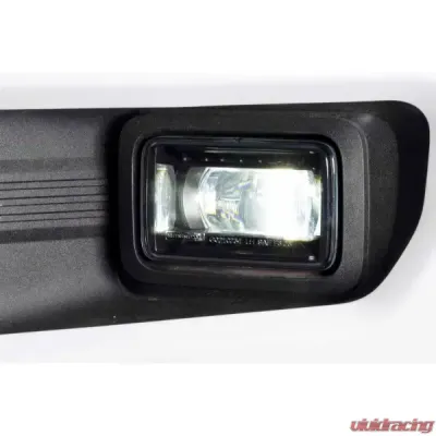 Morimoto XB Evo+ Fog Lights Type F2 White + Yellow Set Ford F-150 | F-250 | F-350 | F-450 Super Duty 2015-2022 - LF095.2