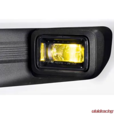 Morimoto XB Evo+ Fog Lights Type F2 White + Yellow Set Ford F-150 | F-250 | F-350 | F-450 Super Duty 2015-2022 - LF095.2