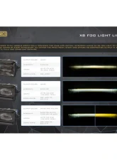 Morimoto XB Evo+ Fog Lights Type F2 White + Yellow Set Ford F-150 | F-250 | F-350 | F-450 Super Duty 2015-2022                                     - LF095.2 - Image 17