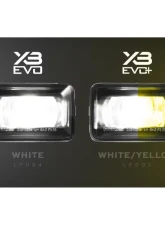 Morimoto XB Evo+ Fog Lights Type F2 White + Yellow Set Ford F-150 | F-250 | F-350 | F-450 Super Duty 2015-2022                                     - LF095.2 - Image 3