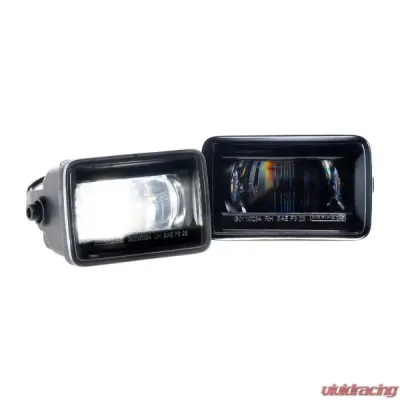 Morimoto XB Evo+ Fog Lights Type F2 White + Yellow Set Ford F-150 | F-250 | F-350 | F-450 Super Duty 2015-2022 - LF095.2