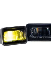 Morimoto XB Evo+ Fog Lights Type F2 White + Yellow Set Ford F-150 | F-250 | F-350 | F-450 Super Duty 2015-2022                                     - LF095.2 - Image 9