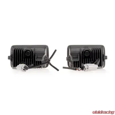 Morimoto XB Evo+ Fog Lights Type F2 White + Yellow Set Ford F-150 | F-250 | F-350 | F-450 Super Duty 2015-2022 - LF095.2