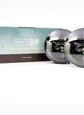 Morimoto Type-GM XB LED Fog Light Set (White) Chevrolet | Ford | GMC | Jeep | Pontiac 2007-2025                                     - LF111 - Image 10