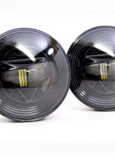 Morimoto Type-GM XB LED Fog Light Set (White) Chevrolet | Ford | GMC | Jeep | Pontiac 2007-2025                                     - LF111 - Image 3