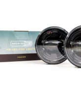 Morimoto Type-F1 XB LED Fog Light Set (White) Ford F-150 | Ranger 2004-2014                                     - LF131 - Image 12