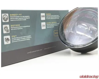 Morimoto Type-F1 XB LED Fog Light Set (White) Ford F-150 | Ranger 2004-2014 - LF131