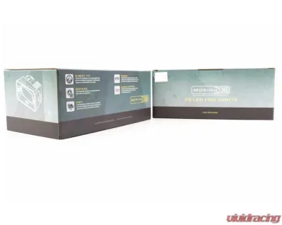 Morimoto Type-F1 XB LED Fog Light Set (White) Ford F-150 | Ranger 2004-2014 - LF131