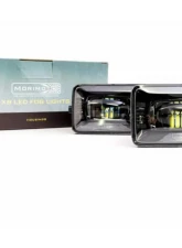 Morimoto Type-F2 XB LED Fog Light Set (White) Ford 2015-2022                                     - LF150 - Image 11