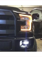 Morimoto Type-F2 XB LED Fog Light Set (White) Ford 2015-2022                                     - LF150 - Image 10