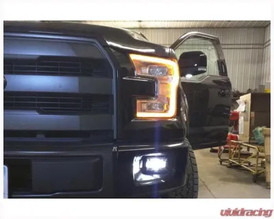 Morimoto Type-F2 XB LED Fog Light Set (White) Ford 2015-2022 - LF150