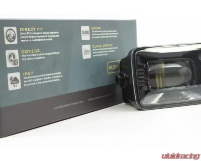 Morimoto Type-F2 XB LED Fog Light Set (White) Ford 2015-2022 - LF150