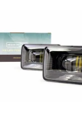 Morimoto Type-F2 XB LED Fog Light Set (White) Ford 2015-2022                                     - LF150 - Image 6
