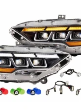Morimoto XB LED Gen II Headlights Ford Mustang 2018-2023                                     - LF2-414 - Image 20