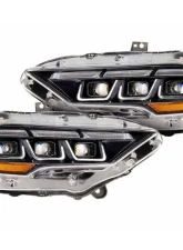 Morimoto XB LED Gen II Headlights Ford Mustang 2018-2023                                     - LF2-414 - Image 2