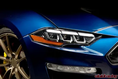 Morimoto XB LED Gen II Headlights Ford Mustang 2018-2023 - LF2-414